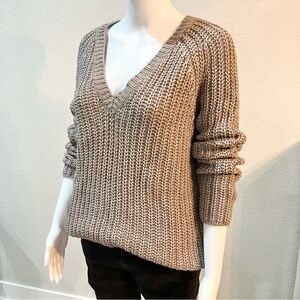 BCBG V-neck EMMY Sweater